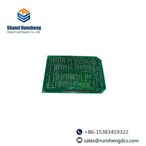 GE 20X4584-10A: A Comprehensive Control Board for Industrial Applications