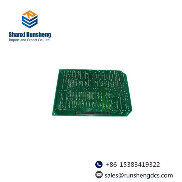 GE 20X4584-10A: A Comprehensive Control Board for Industrial Applications