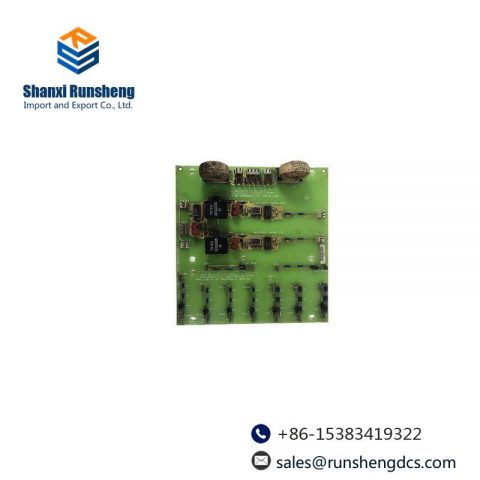 GE 304A8483G41A1A Circuit Board: Advanced Control Module for Industrial Automation