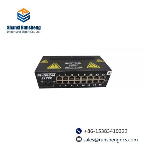 GE Industrial 336A4940DNP517FX Ethernet Switch - Network Connectivity & Control