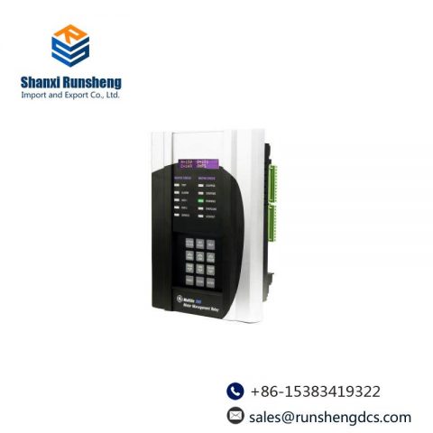 GE 369-HI-R-0-0-0-0-E | Advanced Motor Management Relay