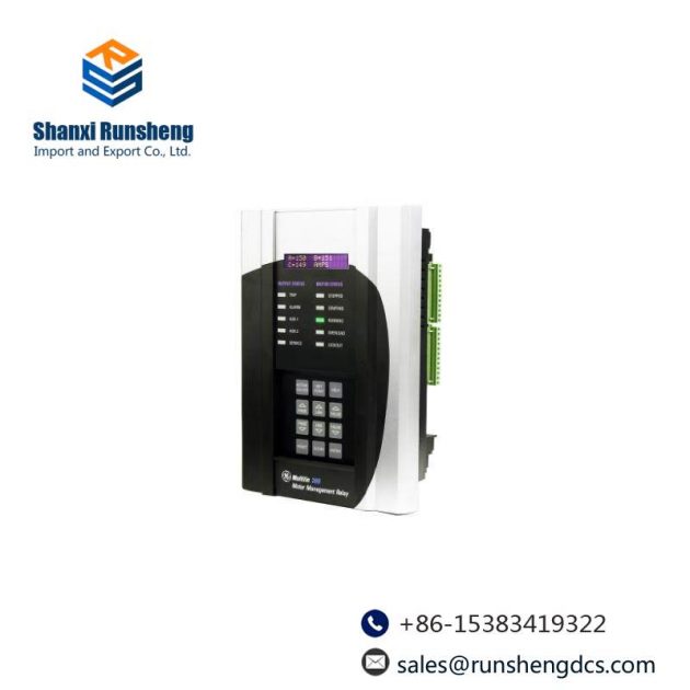 GE 369-HI-R-0-0-0-0-E | Advanced Motor Management Relay