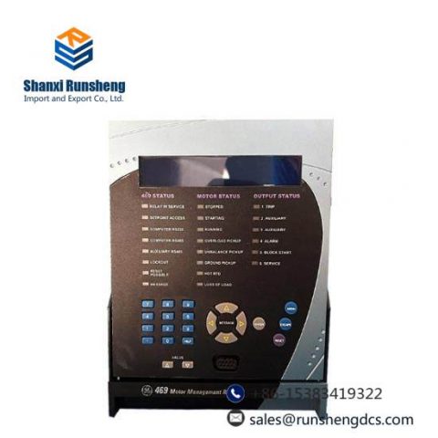 GE 469-P5-AI-A1-E New: Industrial Control Module