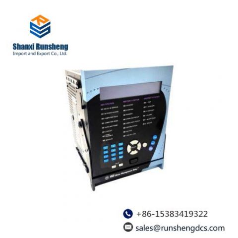 GE 469-P5-HI-A20-E: Precision Motor Management Relay for Industrial Control