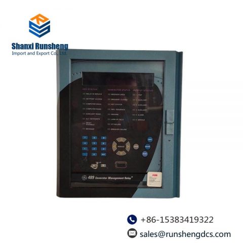 GE 489-P1-HI-A20-E-H Generator Management Relay - Industrial Control Excellence