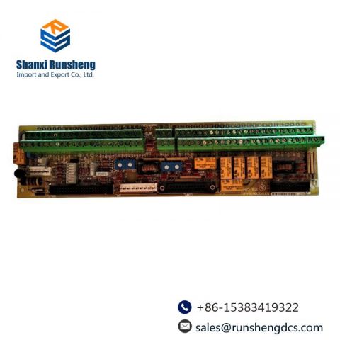 GE 531X305NTBANG1 - Communication Module for Drive and Exciter Cabinets