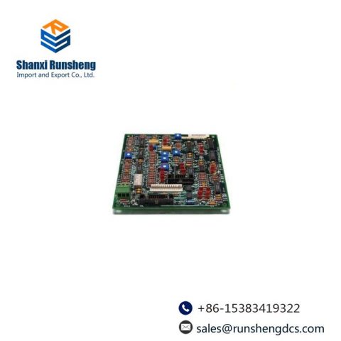 GE 531X133PRUALG1: Industrial Control Module, Precision Engineered for Advanced Automation