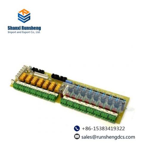 GE 531X307LTBAJG1 Local Area Network Terminal Board for Drive & Exciter Cabinets