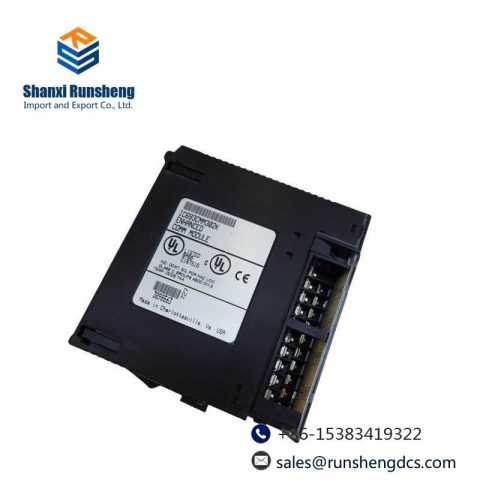 GE 8101-HI-TX-02: High-Performance Industrial Communication Module