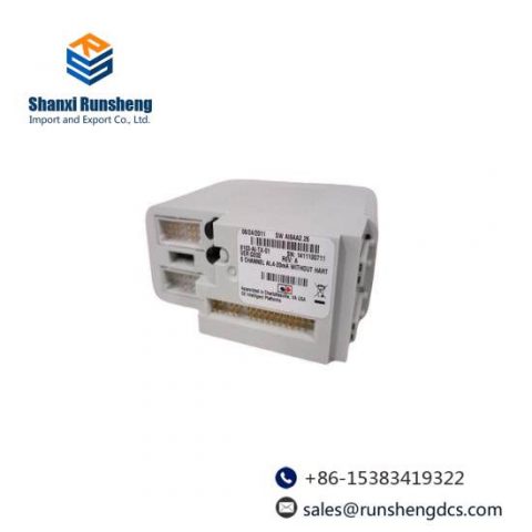 GE 8103AI-TX Analog Input Module