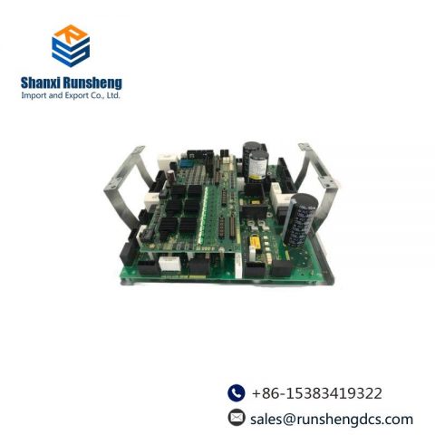 GE A06B-6107-H004: Precision Servo Amplifier for Advanced Control Solutions