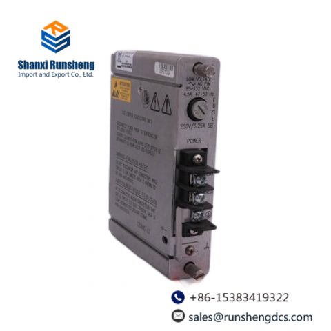 GE Bently Nevada 330103-00-08-05-02-CN: Precision Measurement Module for DCS Systems