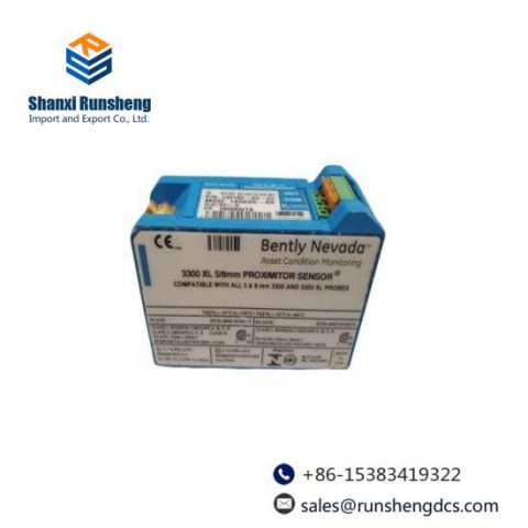 GE Bently Nevada 330180-X0-05 Proximitor Sensor: Industrial Control System Precision