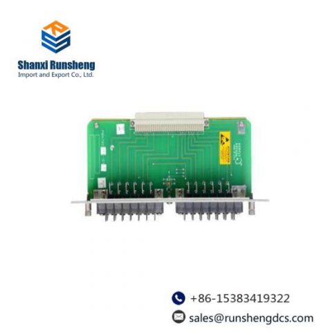GE Bently Nevada 82367-01 Thermocouple Input Module: High Precision for Industrial Automation