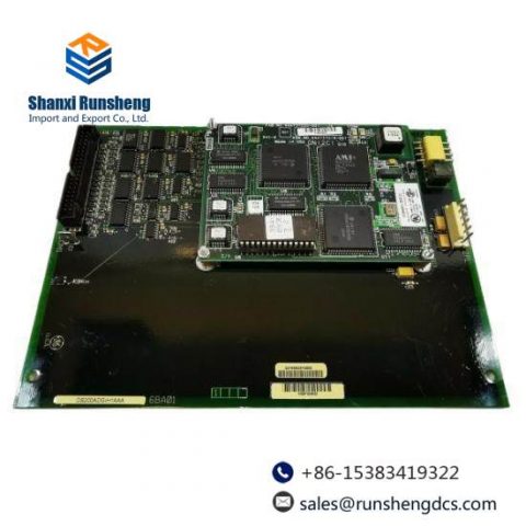 GE DS200ADGIH1AAA: Advanced Auxiliary Interface Board for Turbine Control Systems