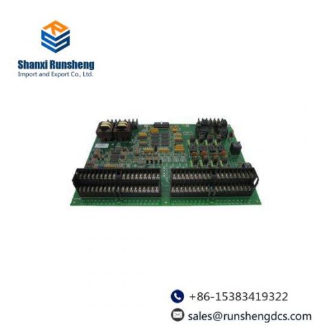 General Electric DS200DDTBG2A LCI ADMA Terminal Board