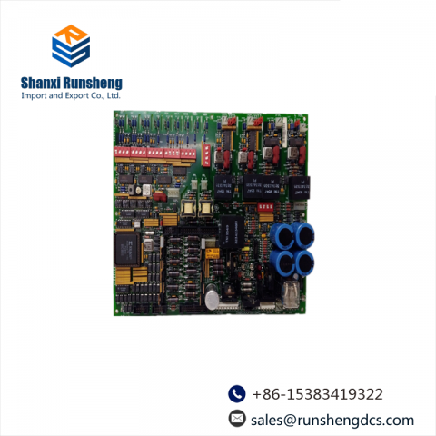 General Electric DS200TCEAG1AGB Emergency Overspeed Board, for Mark V Turbine Control Systems