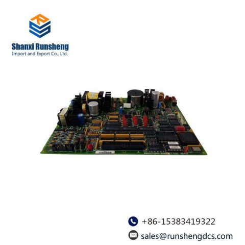 General Electric DS200TCEAG1BFF Emergency Overspeed Board for Mark V Turbine Control Systems