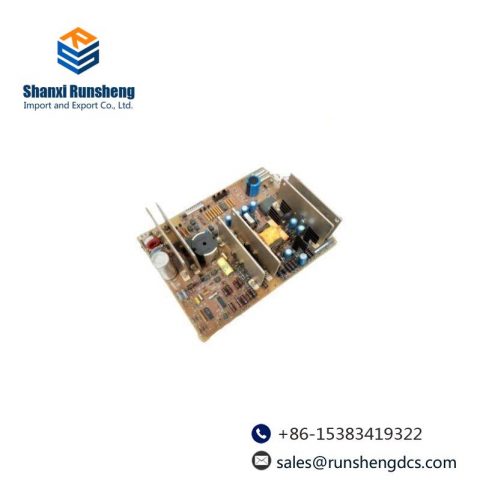 GE DS200TCPSG1APE: Precision Engineered Power Supply Board for Turbine Control Systems