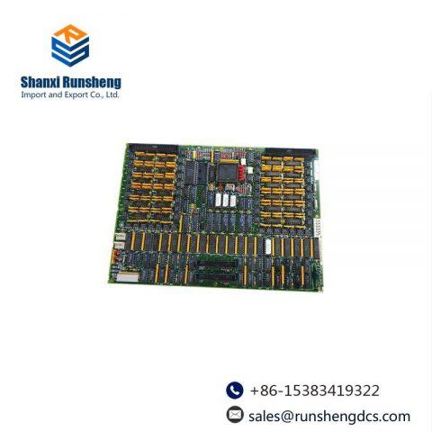 GE DS200TCQBG1BBC: High-Performance Input/Output Module