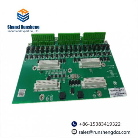 GE DS200TCQCG1RJD: High-Performance Power Supply Board for Industrial Control Systems