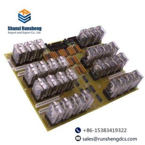 GE DS200TCRAG1A - High-Performance Relay Output Module for Turbine Control Systems