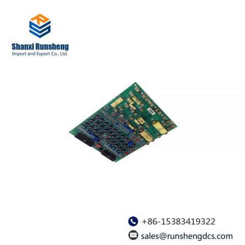 GE DS3800DGRC1B1C Regulator Board: Precision Control for Industrial Applications