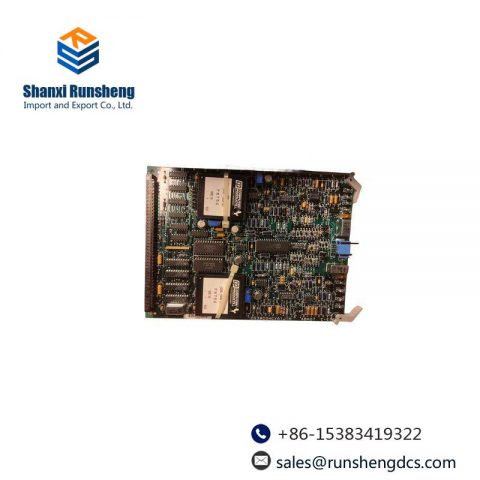 GE DS3800HCVA1J1H - Industrial Turbine Control to Analog Output Module