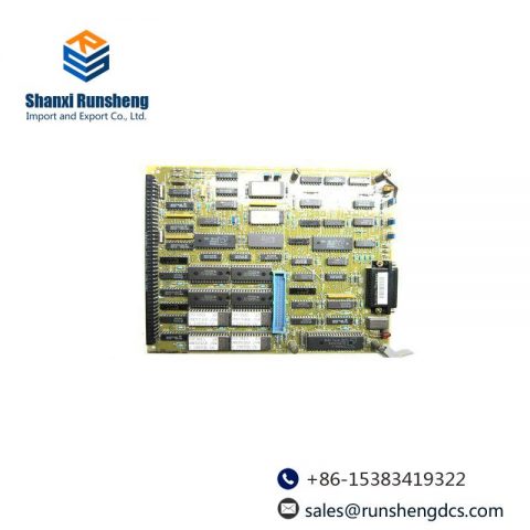 GE DS3800HLNE1B Network Controller Card for Advanced Turbine Control