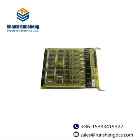 GE DS3800HMHA1 - High-Memory Control Card for Advanced Industrial Automation