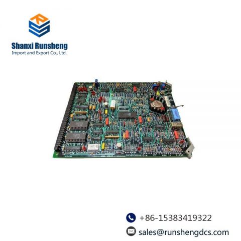 GE DS3800HSAA1U1M Servo Amplifier, High Performance Control Module
