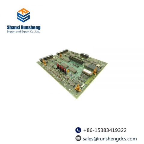 GE DS3800HSQD: High Performance Low HP Sequence Board