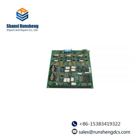 GE DS3800NVCD1B1B - Precision Engineered Circuit Board for Industrial Automation