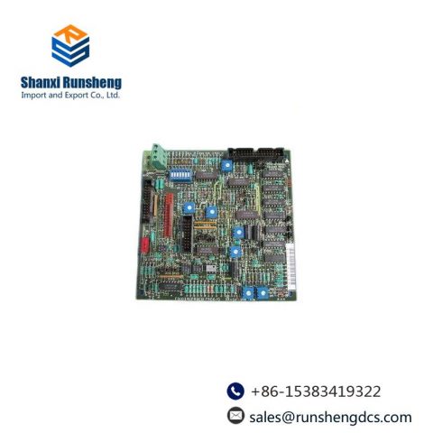 GE F31X134EPRBEG1 FR00/0: Industrial Grade Encoder Process Interface PCB Circuit Board