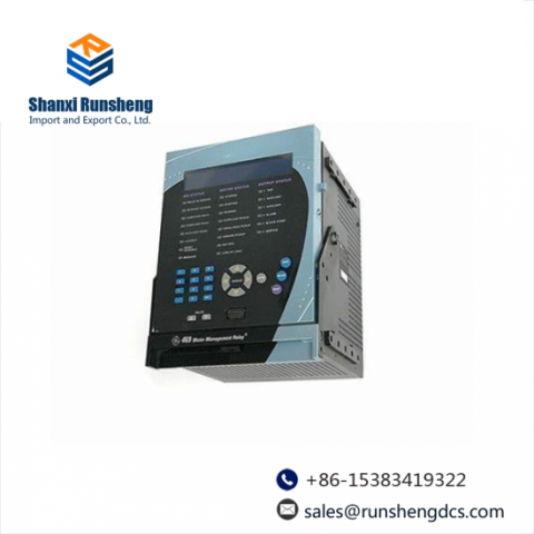 GE Fanuc 469-P1-HI-A20-T-H Motor Management Relay - Comprehensive Control for Industrial Applications