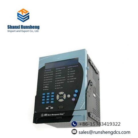 GE Fanuc 469P5HIA20T Relay - Comprehensive Motor Management Solution