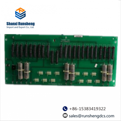 GE Fanuc 531X126SNDAFG1 Snubber Card Module: Advanced Power Protection for Industrial Control Systems