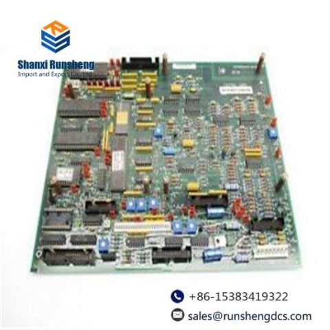 GE FANUC 531X300CCHAGM5C Control Card: Precision in Industrial Automation