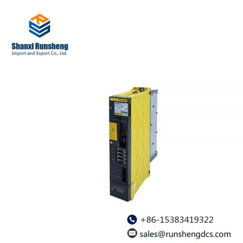 GE FANUC A06B-6096-H105 2 Axis Alpha Servo Amplifier Unit