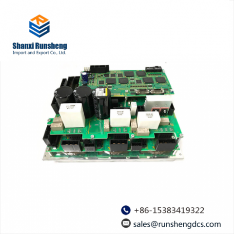 GE FANUC A06B-6400-H102 Drive: Precision Control for Industrial Automation