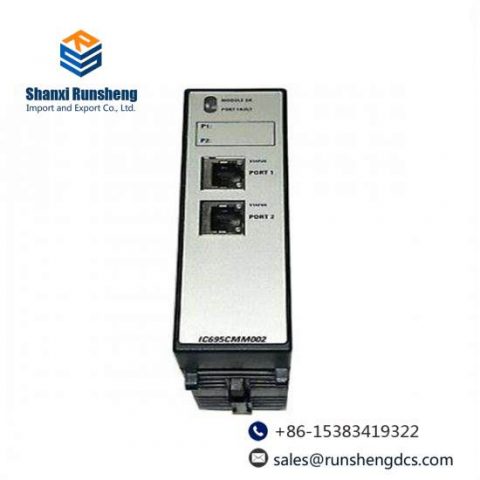 GE FANUC COMMS 7C UR 7CV - Industrial Networking Module