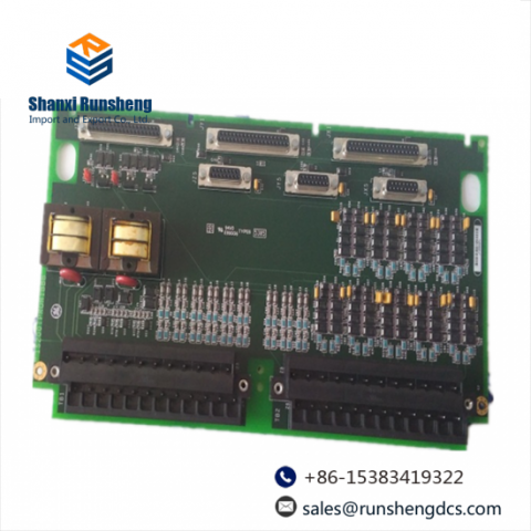GE FANUC DS200IMCPG1CCB - Advanced Power Supply Board for Industrial Automation