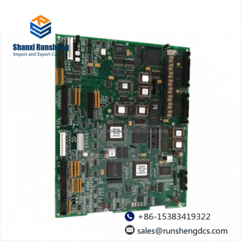 GE FANUC DS200LDCCH1AKA: Drive Control & LAN Communication Board