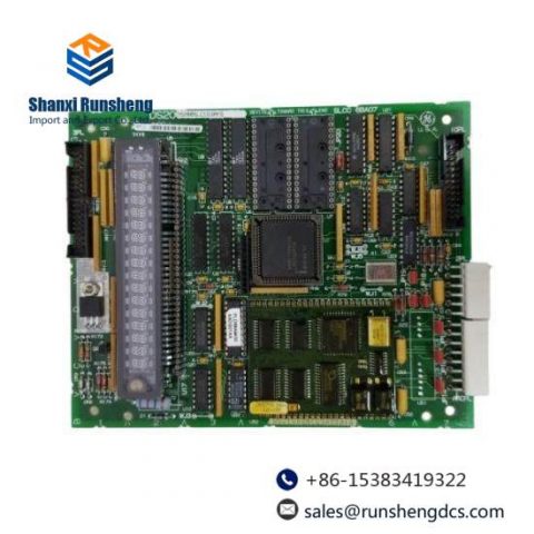 GE FANUC DS200SLCCG3A - Advanced LAN Communication Card for Industrial Control Systems