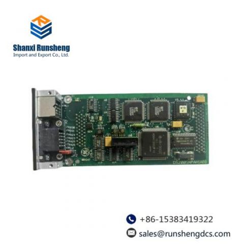 GE FANUC DS200SNPAH1ABB: Precision Control for Advanced Gas Turbines