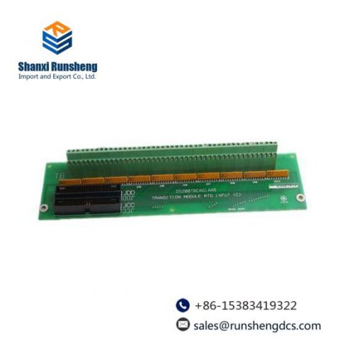 GE-FANUC DS200TBCAG1A Analog I/O Terminal Board