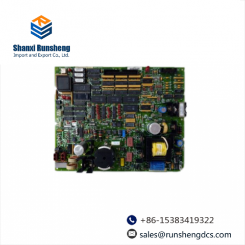 GE Fanuc DS200TCEAG1B Emergency Overspeed Board: Advanced Control Solution for Turbine Systems