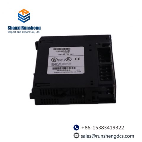 GE Fanuc DS200TCQAG1BHF, Advanced Industrial Control Module