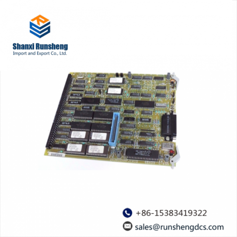GE FANUC DS3800HMPJ - High-Performance Microprocessor Board for Turbine Control Systems