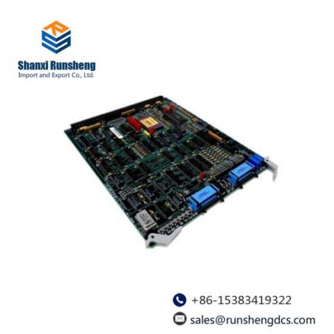 GE Fanuc DS3800NGDC1A Ground Detector Board: Advanced Module for Enhanced System Safety